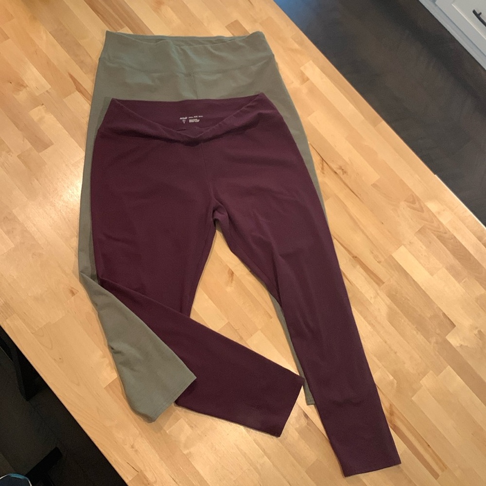 Aerie Leggings-2 pairs XL